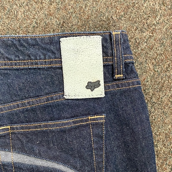 Fox Denim Wide Leg Jeans - Picture 10 of 12